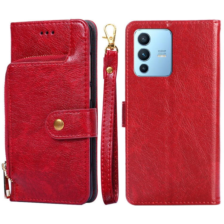 Zipper Bag Leather Phone Case
