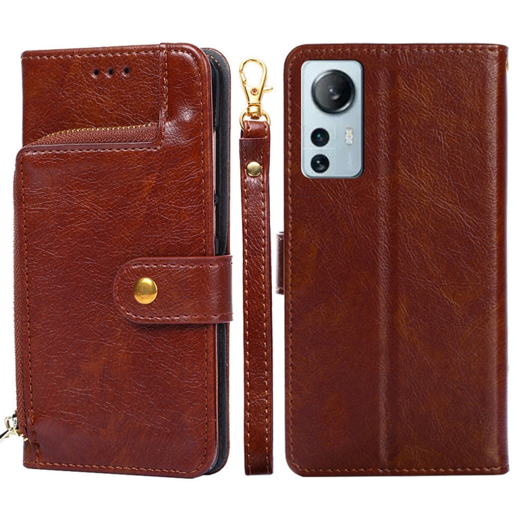 Zipper Bag Leather Phone Case