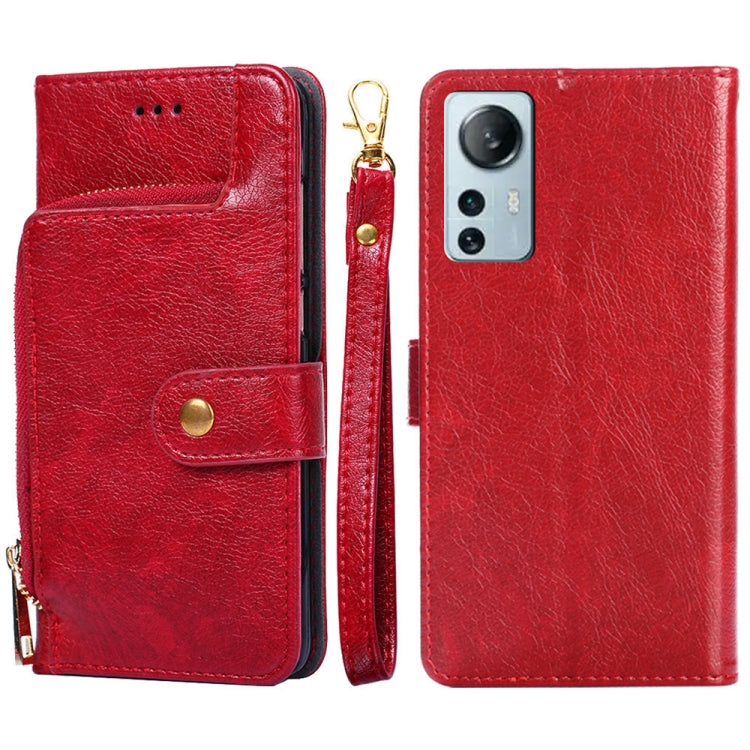Zipper Bag Leather Phone Case