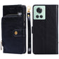 Zipper Bag Leather Phone Case