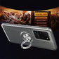 Ultra-thin TPU Protective Case with 360 Degree Rotation Holder, For Galaxy S20, For Galaxy S20 Ultra, For Huawei P40 Pro