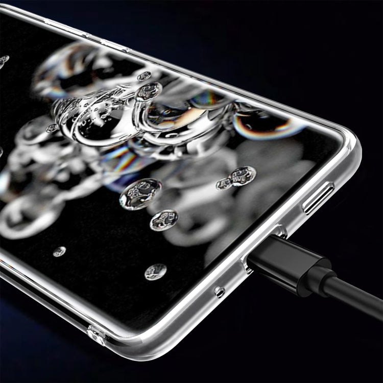 Ultra-thin TPU Protective Case with 360 Degree Rotation Holder, For Galaxy S20, For Galaxy S20 Ultra, For Huawei P40 Pro