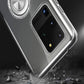 Ultra-thin TPU Protective Case with 360 Degree Rotation Holder, For Galaxy S20, For Galaxy S20 Ultra, For Huawei P40 Pro