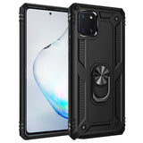 Shockproof TPU + PC Protective Case with 360 Degree Rotating Holder, For Galaxy A01, For Galaxy A81 / Note 10 Lite, For Galaxy A91 / S10 Lite