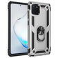 Shockproof TPU + PC Protective Case with 360 Degree Rotating Holder, For Galaxy A01, For Galaxy A81 / Note 10 Lite, For Galaxy A91 / S10 Lite