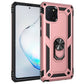 Shockproof TPU + PC Protective Case with 360 Degree Rotating Holder, For Galaxy A01, For Galaxy A81 / Note 10 Lite, For Galaxy A91 / S10 Lite