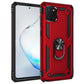 Shockproof TPU + PC Protective Case with 360 Degree Rotating Holder, For Galaxy A01, For Galaxy A81 / Note 10 Lite, For Galaxy A91 / S10 Lite