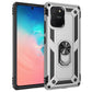 Shockproof TPU + PC Protective Case with 360 Degree Rotating Holder, For Galaxy A01, For Galaxy A81 / Note 10 Lite, For Galaxy A91 / S10 Lite