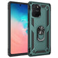 Shockproof TPU + PC Protective Case with 360 Degree Rotating Holder, For Galaxy A01, For Galaxy A81 / Note 10 Lite, For Galaxy A91 / S10 Lite