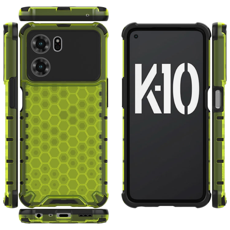 Shockproof Honeycomb PC + TPU Phone Case, For OPPO K10 5G China, For OPPO K10 Pro 5G China, For vivo S15e, For vivo S15 5G China, For vivo S15 Pro 5G China, For Samsung Galaxy M53 5G, For Xiaomi 12 Lite 5G Eurasian Ver, For OnePlus Ace 5G��������������...