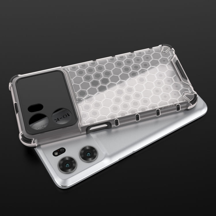 Shockproof Honeycomb PC + TPU Phone Case, For OPPO K10 5G China, For OPPO K10 Pro 5G China, For vivo S15e, For vivo S15 5G China, For vivo S15 Pro 5G China, For Samsung Galaxy M53 5G, For Xiaomi 12 Lite 5G Eurasian Ver, For OnePlus Ace 5G��������������...