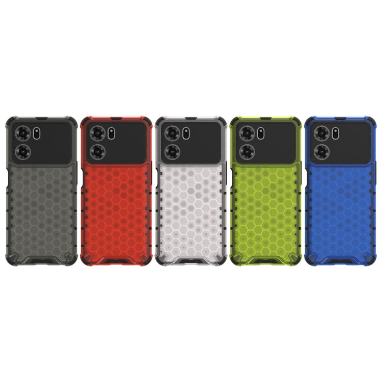 Shockproof Honeycomb PC + TPU Phone Case, For OPPO K10 5G China, For OPPO K10 Pro 5G China, For vivo S15e, For vivo S15 5G China, For vivo S15 Pro 5G China, For Samsung Galaxy M53 5G, For Xiaomi 12 Lite 5G Eurasian Ver, For OnePlus Ace 5G��������������...
