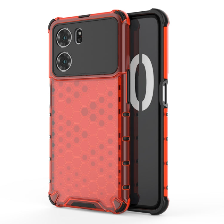 Shockproof Honeycomb PC + TPU Phone Case, For OPPO K10 5G China, For OPPO K10 Pro 5G China, For vivo S15e, For vivo S15 5G China, For vivo S15 Pro 5G China, For Samsung Galaxy M53 5G, For Xiaomi 12 Lite 5G Eurasian Ver, For OnePlus Ace 5G��������������...