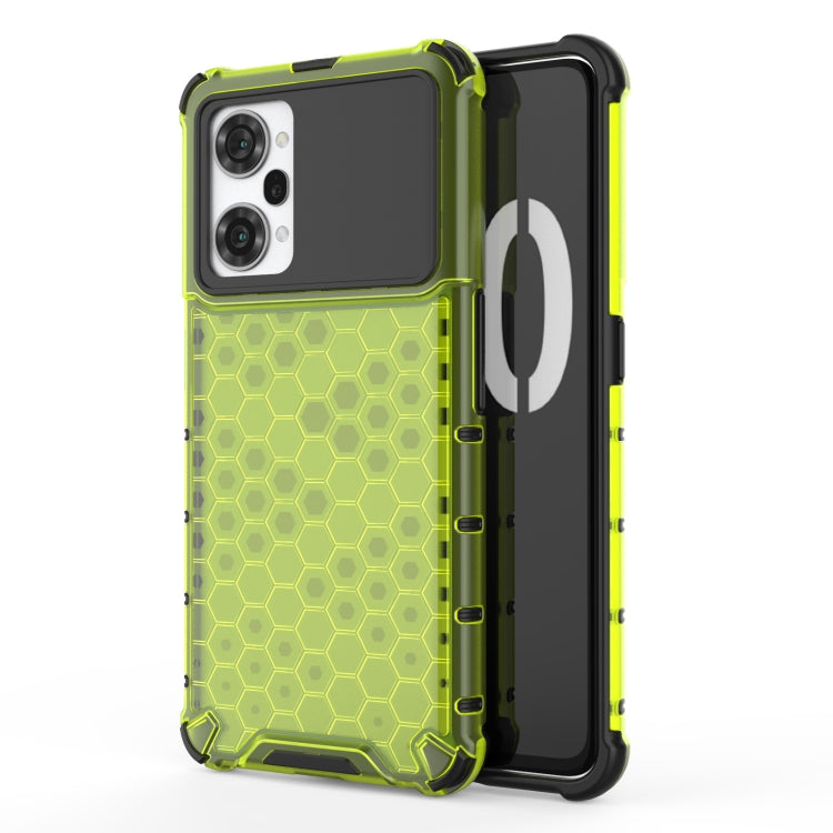 Shockproof Honeycomb PC + TPU Phone Case, For OPPO K10 5G China, For OPPO K10 Pro 5G China, For vivo S15e, For vivo S15 5G China, For vivo S15 Pro 5G China, For Samsung Galaxy M53 5G, For Xiaomi 12 Lite 5G Eurasian Ver, For OnePlus Ace 5G��������������...
