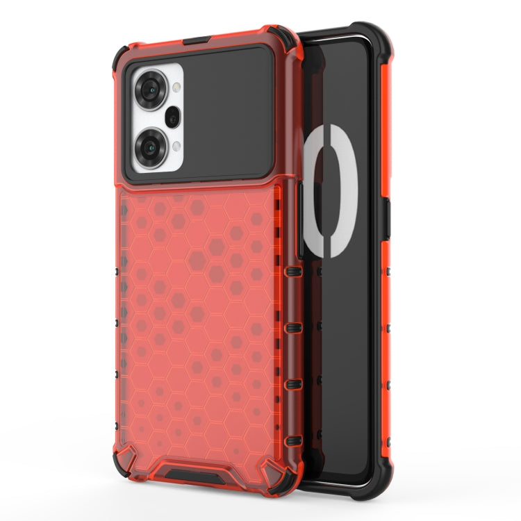 Shockproof Honeycomb PC + TPU Phone Case, For OPPO K10 5G China, For OPPO K10 Pro 5G China, For vivo S15e, For vivo S15 5G China, For vivo S15 Pro 5G China, For Samsung Galaxy M53 5G, For Xiaomi 12 Lite 5G Eurasian Ver, For OnePlus Ace 5G��������������...