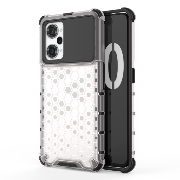 Shockproof Honeycomb PC + TPU Phone Case, For OPPO K10 5G China, For OPPO K10 Pro 5G China, For vivo S15e, For vivo S15 5G China, For vivo S15 Pro 5G China, For Samsung Galaxy M53 5G, For Xiaomi 12 Lite 5G Eurasian Ver, For OnePlus Ace 5G��������������...