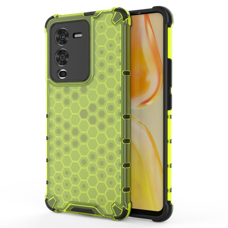 Shockproof Honeycomb PC + TPU Phone Case, For OPPO K10 5G China, For OPPO K10 Pro 5G China, For vivo S15e, For vivo S15 5G China, For vivo S15 Pro 5G China, For Samsung Galaxy M53 5G, For Xiaomi 12 Lite 5G Eurasian Ver, For OnePlus Ace 5G��������������...