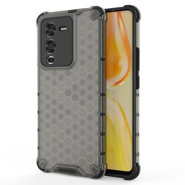 Shockproof Honeycomb PC + TPU Phone Case, For OPPO K10 5G China, For OPPO K10 Pro 5G China, For vivo S15e, For vivo S15 5G China, For vivo S15 Pro 5G China, For Samsung Galaxy M53 5G, For Xiaomi 12 Lite 5G Eurasian Ver, For OnePlus Ace 5G��������������...