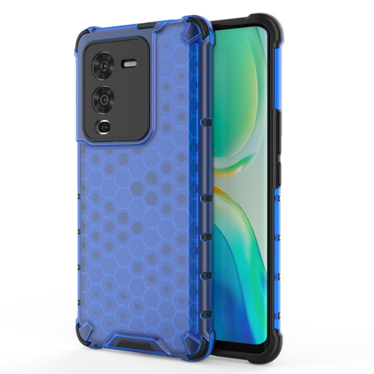 Shockproof Honeycomb PC + TPU Phone Case, For OPPO K10 5G China, For OPPO K10 Pro 5G China, For vivo S15e, For vivo S15 5G China, For vivo S15 Pro 5G China, For Samsung Galaxy M53 5G, For Xiaomi 12 Lite 5G Eurasian Ver, For OnePlus Ace 5G��������������...