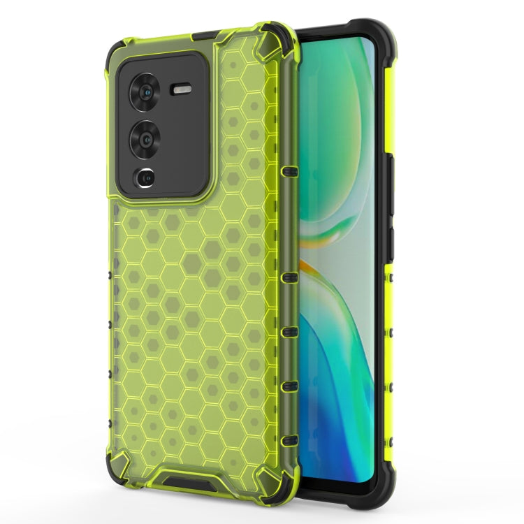Shockproof Honeycomb PC + TPU Phone Case, For OPPO K10 5G China, For OPPO K10 Pro 5G China, For vivo S15e, For vivo S15 5G China, For vivo S15 Pro 5G China, For Samsung Galaxy M53 5G, For Xiaomi 12 Lite 5G Eurasian Ver, For OnePlus Ace 5G��������������...
