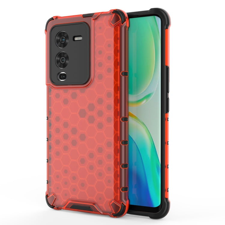 Shockproof Honeycomb PC + TPU Phone Case, For OPPO K10 5G China, For OPPO K10 Pro 5G China, For vivo S15e, For vivo S15 5G China, For vivo S15 Pro 5G China, For Samsung Galaxy M53 5G, For Xiaomi 12 Lite 5G Eurasian Ver, For OnePlus Ace 5G��������������...