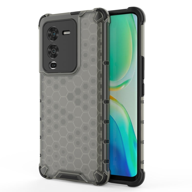 Shockproof Honeycomb PC + TPU Phone Case, For OPPO K10 5G China, For OPPO K10 Pro 5G China, For vivo S15e, For vivo S15 5G China, For vivo S15 Pro 5G China, For Samsung Galaxy M53 5G, For Xiaomi 12 Lite 5G Eurasian Ver, For OnePlus Ace 5G��������������...