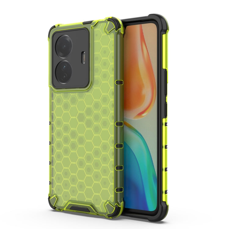 Shockproof Honeycomb PC + TPU Phone Case, For OPPO K10 5G China, For OPPO K10 Pro 5G China, For vivo S15e, For vivo S15 5G China, For vivo S15 Pro 5G China, For Samsung Galaxy M53 5G, For Xiaomi 12 Lite 5G Eurasian Ver, For OnePlus Ace 5G��������������...