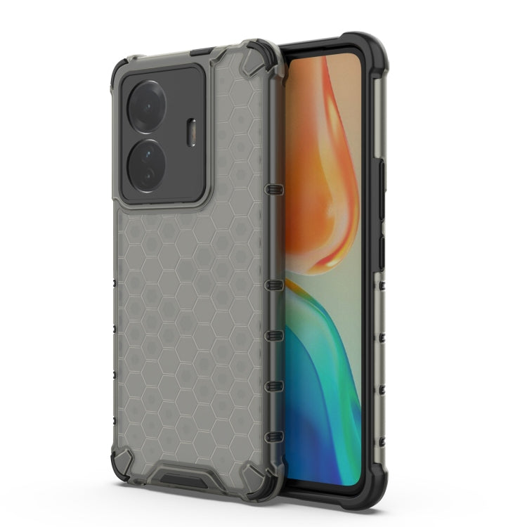 Shockproof Honeycomb PC + TPU Phone Case, For OPPO K10 5G China, For OPPO K10 Pro 5G China, For vivo S15e, For vivo S15 5G China, For vivo S15 Pro 5G China, For Samsung Galaxy M53 5G, For Xiaomi 12 Lite 5G Eurasian Ver, For OnePlus Ace 5G��������������...