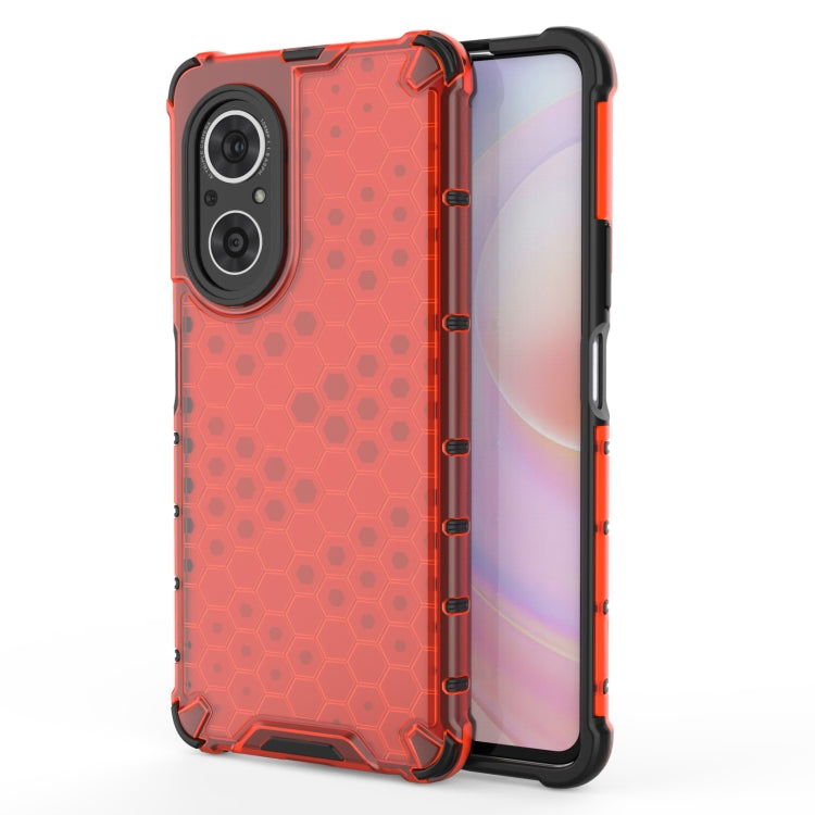 Shockproof Honeycomb PC + TPU Phone Case, For OPPO K10 5G China, For OPPO K10 Pro 5G China, For vivo S15e, For vivo S15 5G China, For vivo S15 Pro 5G China, For Samsung Galaxy M53 5G, For Xiaomi 12 Lite 5G Eurasian Ver, For OnePlus Ace 5G��������������...