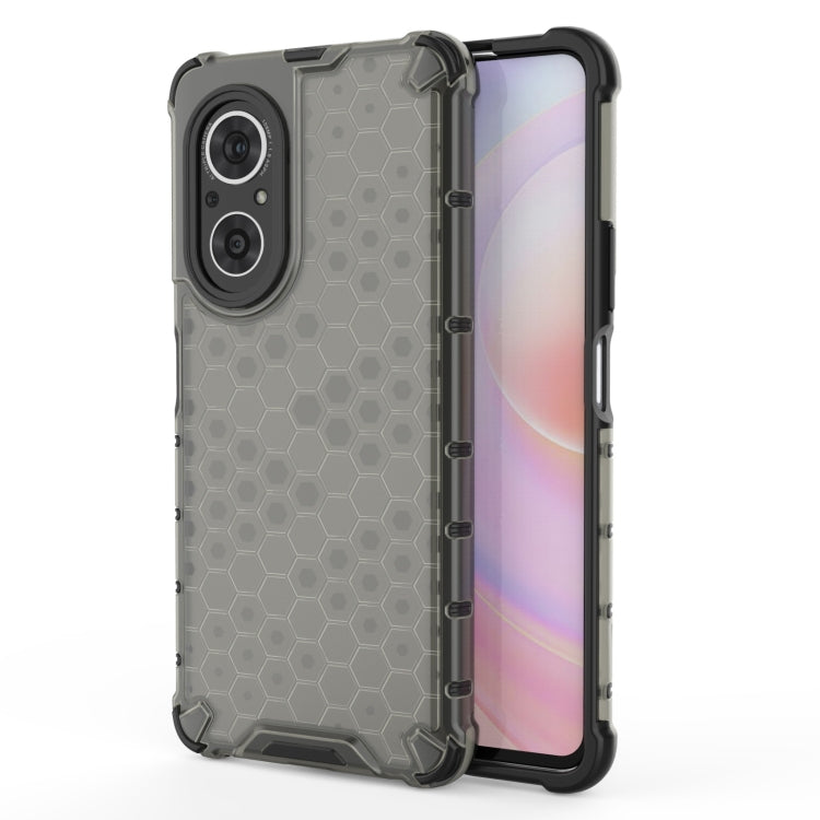 Shockproof Honeycomb PC + TPU Phone Case, For OPPO K10 5G China, For OPPO K10 Pro 5G China, For vivo S15e, For vivo S15 5G China, For vivo S15 Pro 5G China, For Samsung Galaxy M53 5G, For Xiaomi 12 Lite 5G Eurasian Ver, For OnePlus Ace 5G��������������...