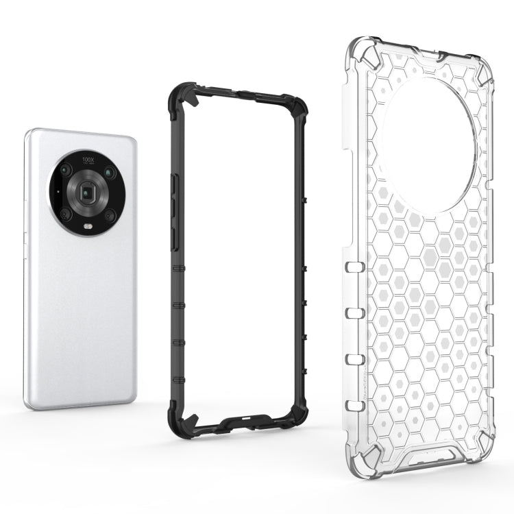 Shockproof Honeycomb PC + TPU Phone Case, For Honor Magic4 Pro, For Honor Magic4