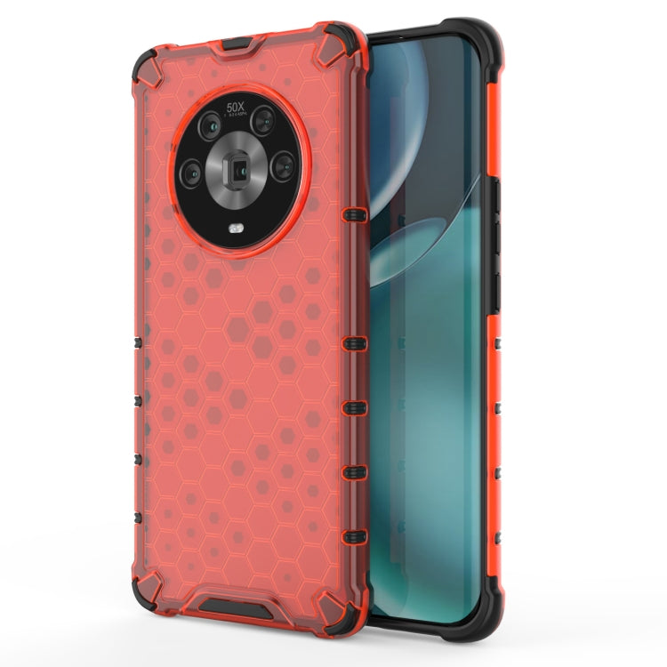 Shockproof Honeycomb PC + TPU Phone Case, For Honor Magic4 Pro, For Honor Magic4