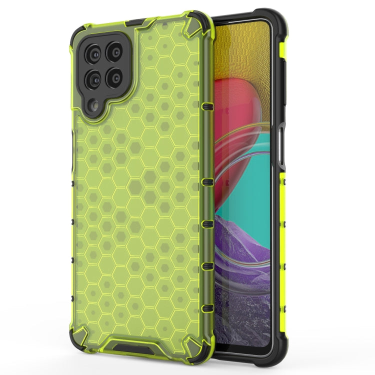Shockproof Honeycomb PC + TPU Phone Case, For OPPO K10 5G China, For OPPO K10 Pro 5G China, For vivo S15e, For vivo S15 5G China, For vivo S15 Pro 5G China, For Samsung Galaxy M53 5G, For Xiaomi 12 Lite 5G Eurasian Ver, For OnePlus Ace 5G��������������...
