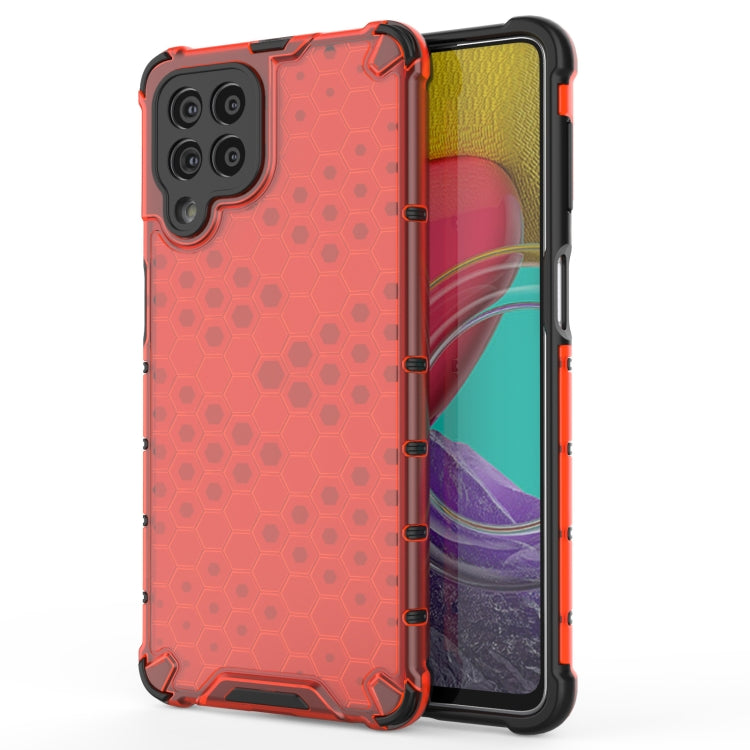 Shockproof Honeycomb PC + TPU Phone Case, For OPPO K10 5G China, For OPPO K10 Pro 5G China, For vivo S15e, For vivo S15 5G China, For vivo S15 Pro 5G China, For Samsung Galaxy M53 5G, For Xiaomi 12 Lite 5G Eurasian Ver, For OnePlus Ace 5G��������������...