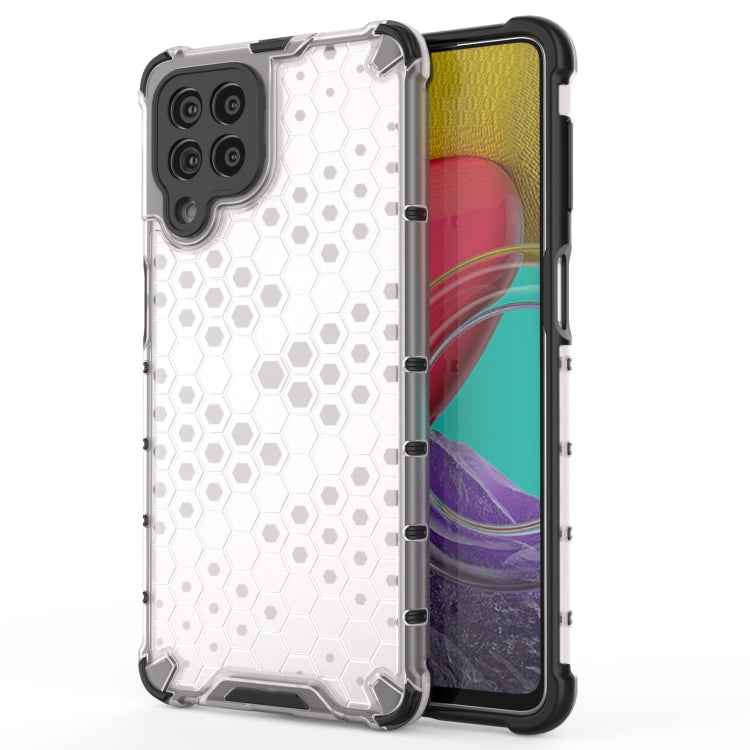 Shockproof Honeycomb PC + TPU Phone Case, For OPPO K10 5G China, For OPPO K10 Pro 5G China, For vivo S15e, For vivo S15 5G China, For vivo S15 Pro 5G China, For Samsung Galaxy M53 5G, For Xiaomi 12 Lite 5G Eurasian Ver, For OnePlus Ace 5G��������������...