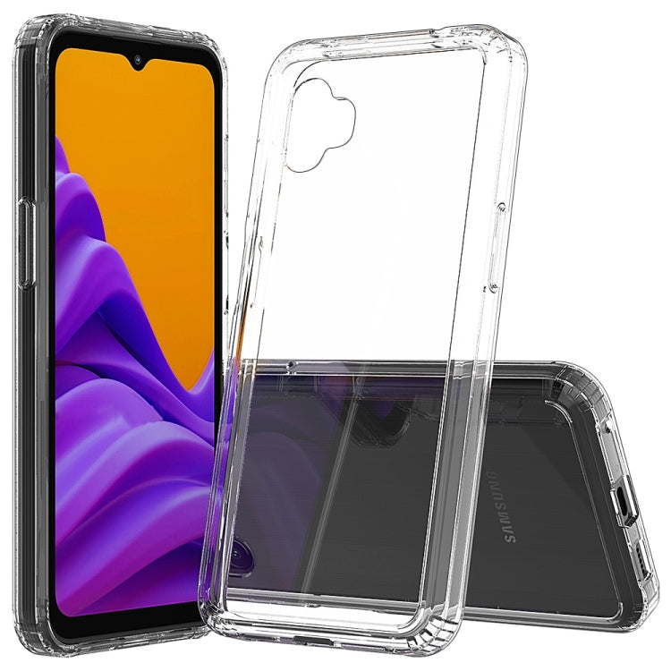 Scratchproof TPU + Acrylic Protective Case