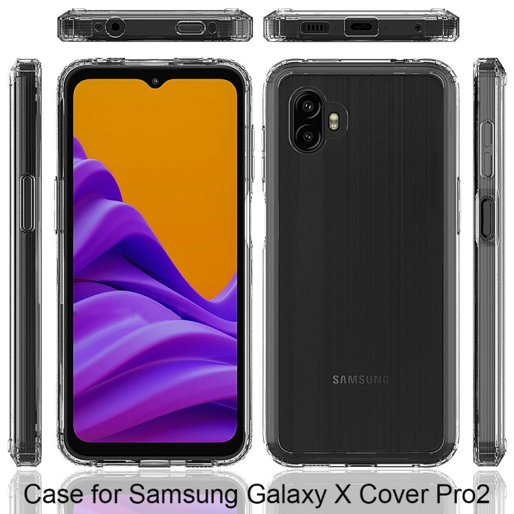 Scratchproof TPU + Acrylic Protective Case