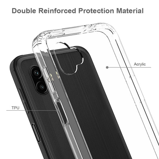 Scratchproof TPU + Acrylic Protective Case