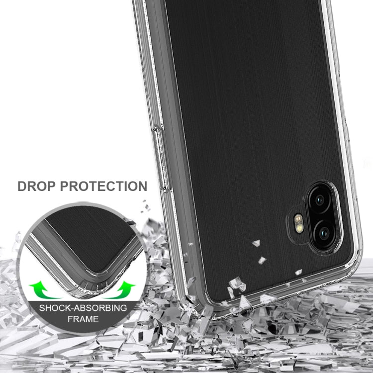 Scratchproof TPU + Acrylic Protective Case