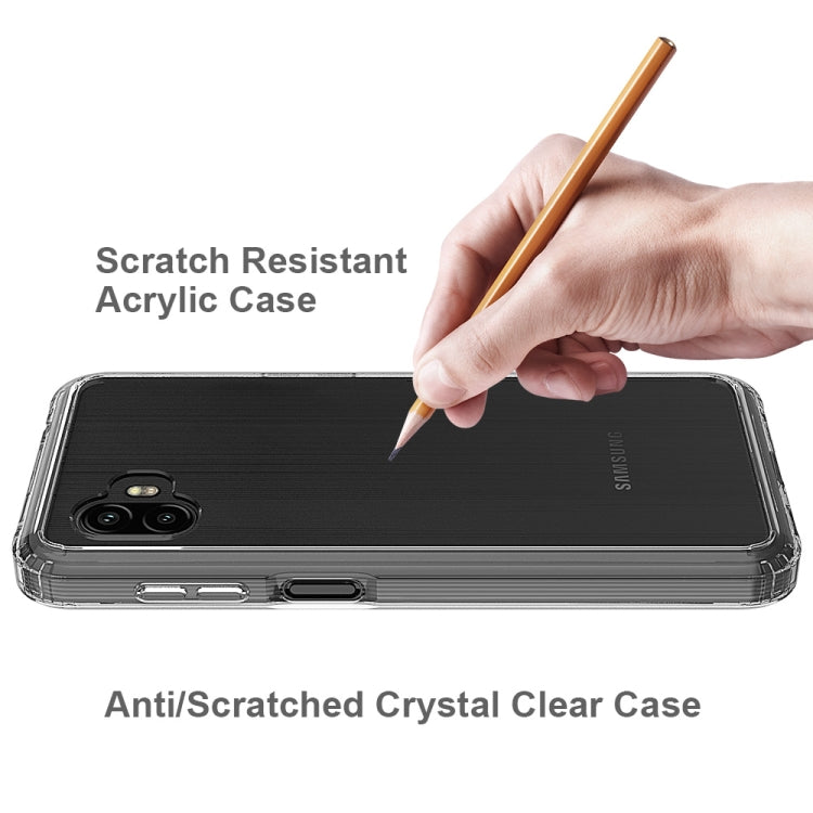 Scratchproof TPU + Acrylic Protective Case
