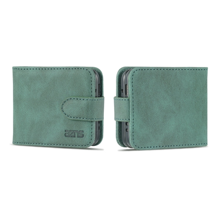 AZNS Dream II Skin Feel PU+TPU Horizontal Flip PU Phone Case, For Samsung Galaxy Z Flip4