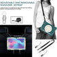 Silicone + PC Full Body Protection Tablet Case With Holder & Strap