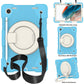 Silicone + PC Full Body Protection Tablet Case With Holder & Strap