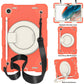 Silicone + PC Full Body Protection Tablet Case With Holder & Strap