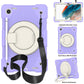 Silicone + PC Full Body Protection Tablet Case With Holder & Strap