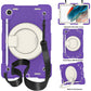Silicone + PC Full Body Protection Tablet Case With Holder & Strap