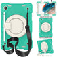Silicone + PC Full Body Protection Tablet Case With Holder & Strap