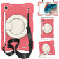 Silicone + PC Full Body Protection Tablet Case With Holder & Strap