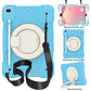 Silicone + PC Full Body Protection Tablet Case With Holder & Strap