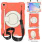 Silicone + PC Full Body Protection Tablet Case With Holder & Strap